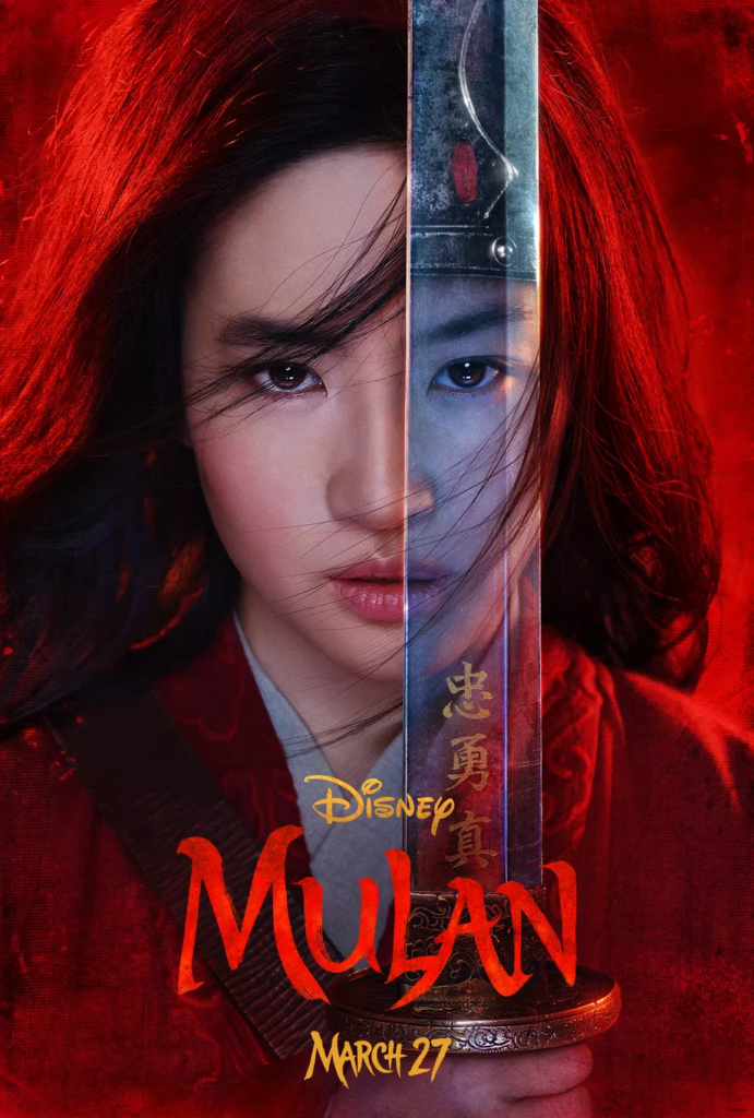 trailer de Mulan live-action
