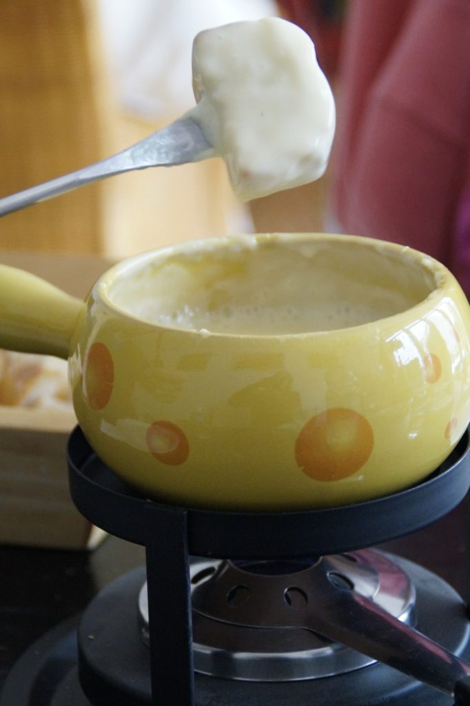 Fondue de Queijo barato