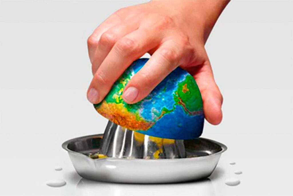 Estamos "gastando" o Planeta Terra