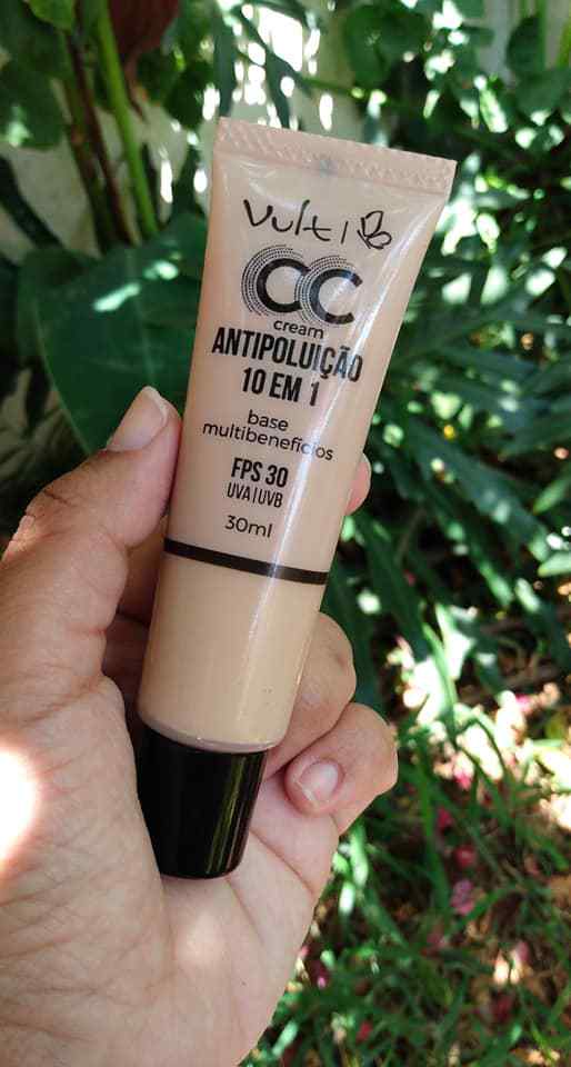 CC cream da vult foi lançado na beauty fair